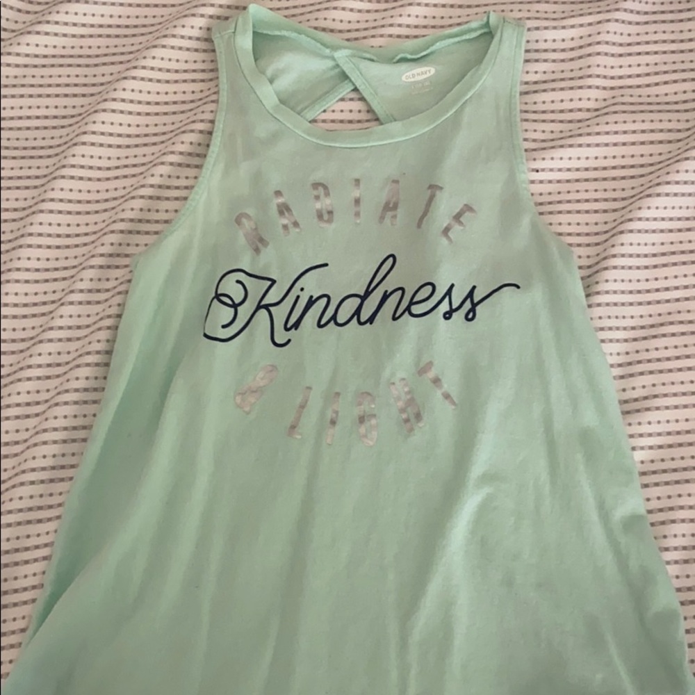 Teal Tank Top